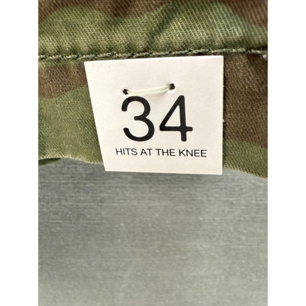 SONOMA Goods for Life Outdoor Camo Flexwear Men's Cargo‎ Shorts 34", 11.5 Inseam - Picture 4 of 8
